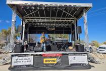 Beatty Days 2025 took over Cottonwood Park and much of the town of Beatty from Friday, Oct. 31 ...