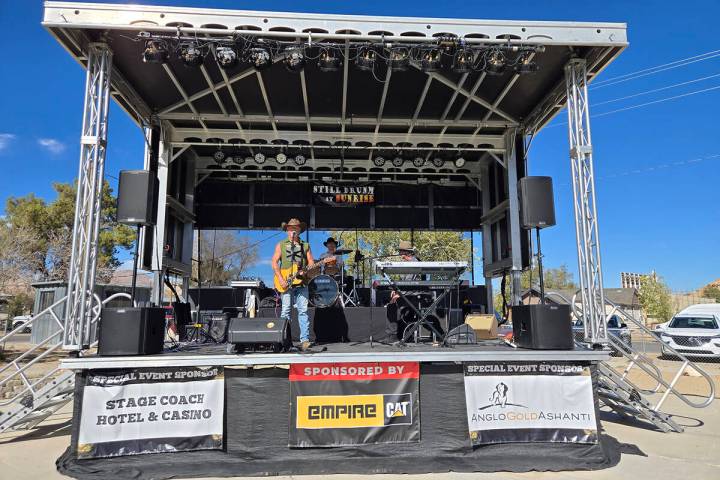 Beatty Days 2025 took over Cottonwood Park and much of the town of Beatty from Friday, Oct. 31 ...