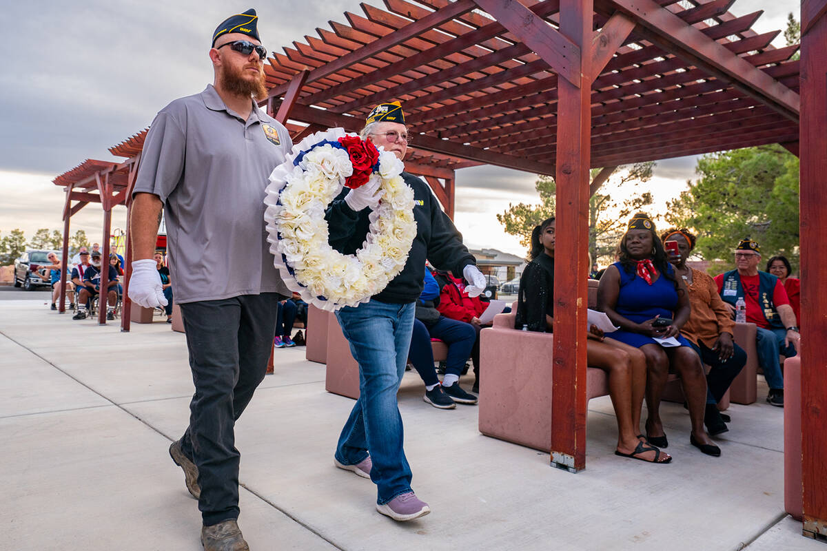 The Wreath Ceremony is a traditional part of military observances, honoring the sacrifices made ...