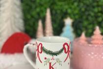 Get your jolly on at the Holly Jolly Paint & Sip at Our Place Coffee House, guided by Pahrump a ...