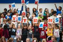 “It really just warms my heart because we do a lot of lessons on Veterans Day stuff,” said ...