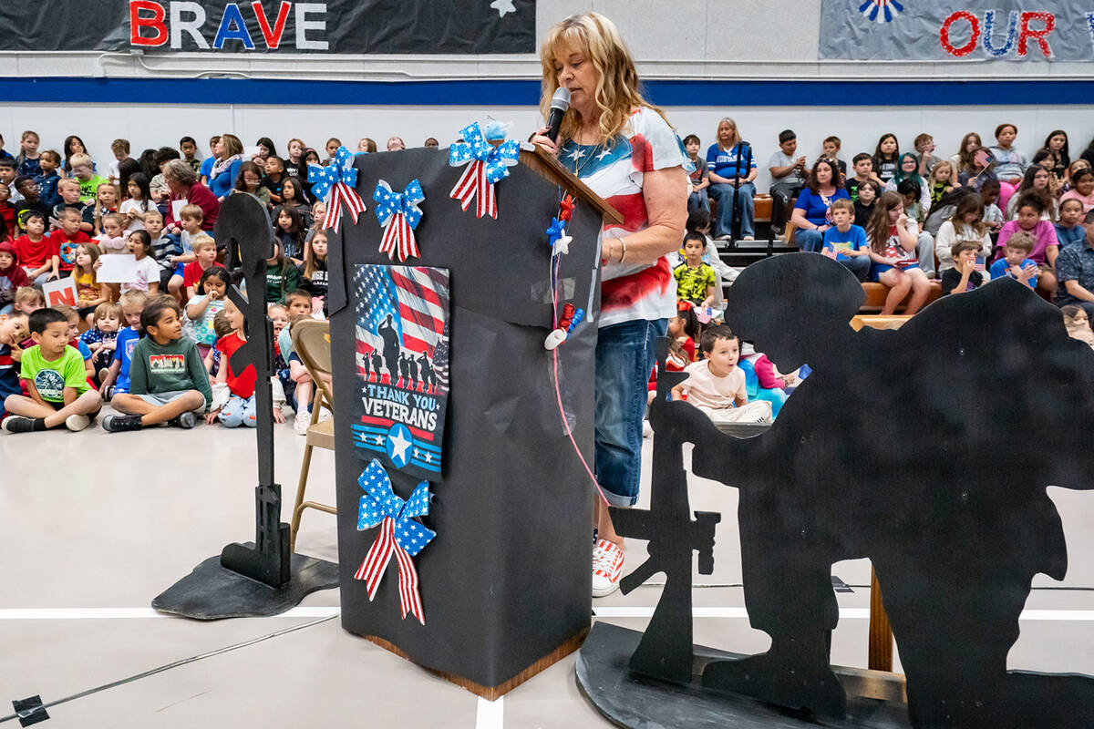 “I want to offer our deepest and most sincere gratitude for your service, your courage, your ...