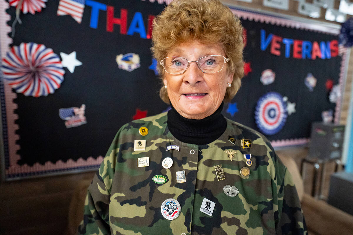 “I loved it [the appreciation assembly]. I thought it was really great,” said veteran Janet ...