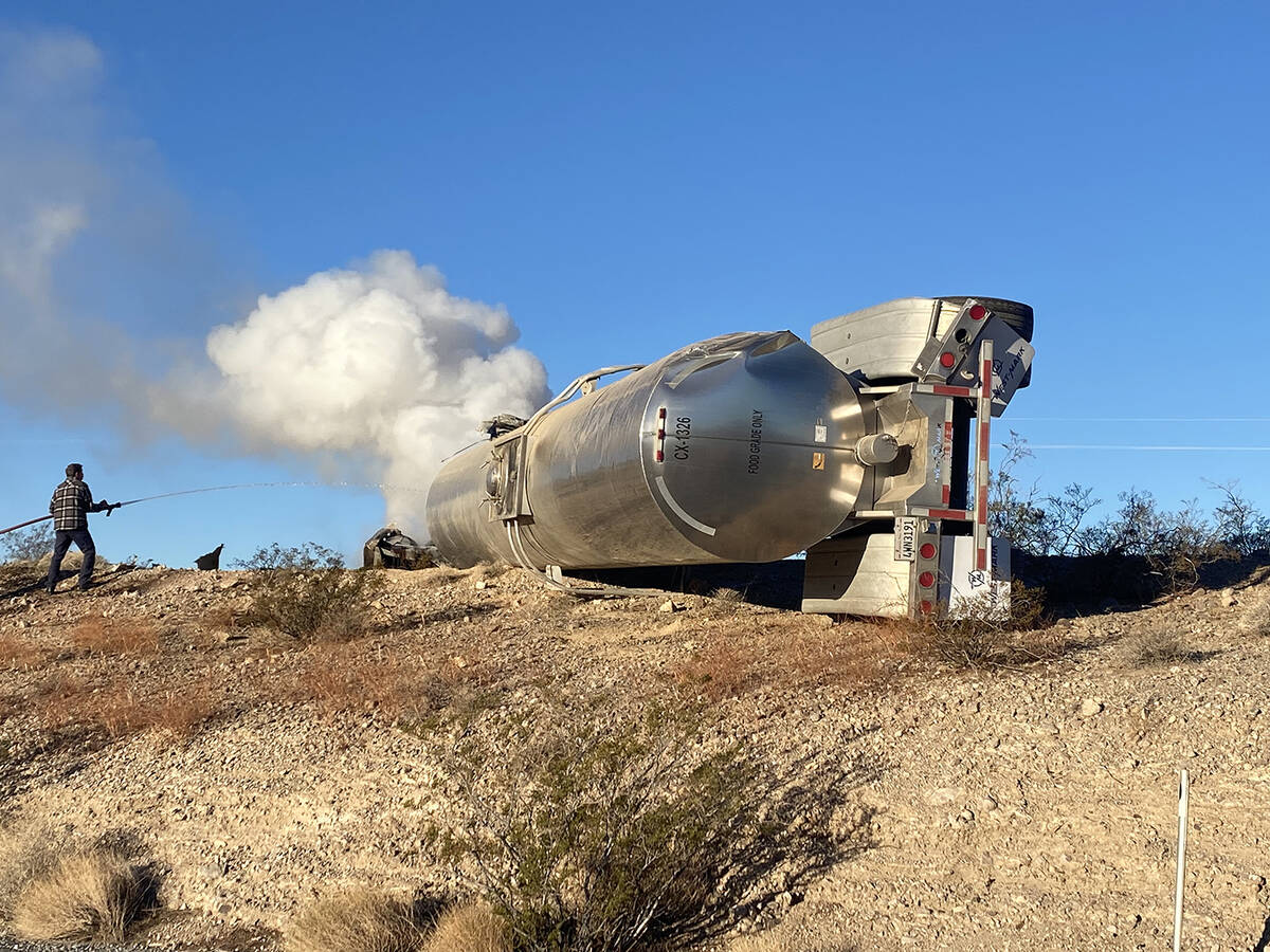 On Friday, Nov. 7 at approximately 6:24 a.m., Pahrump Valley Fire and Rescue was dispatched for ...