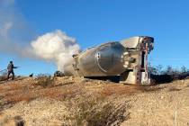 On Friday, Nov. 7 at approximately 6:24 a.m., Pahrump Valley Fire and Rescue was dispatched for ...