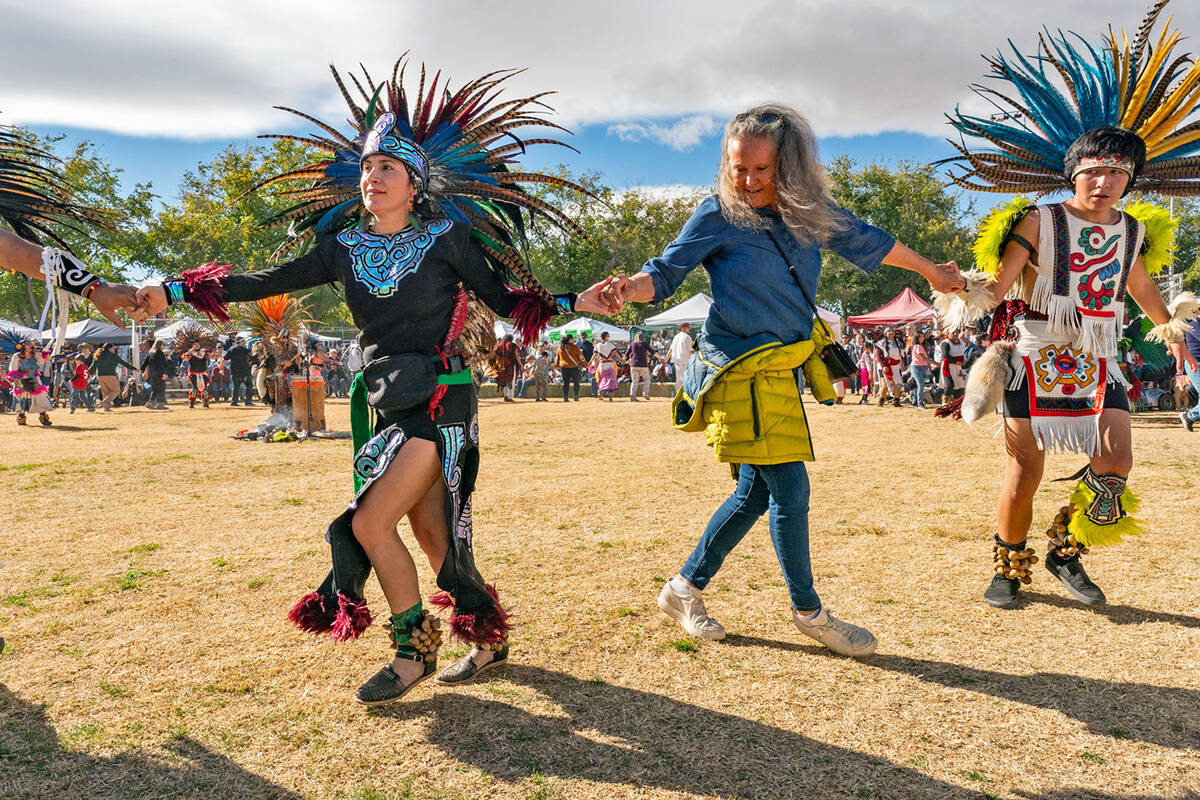 Grand Entry will be at 12 p.m. on Saturday and Sunday. Grand Entry is a performance when differ ...