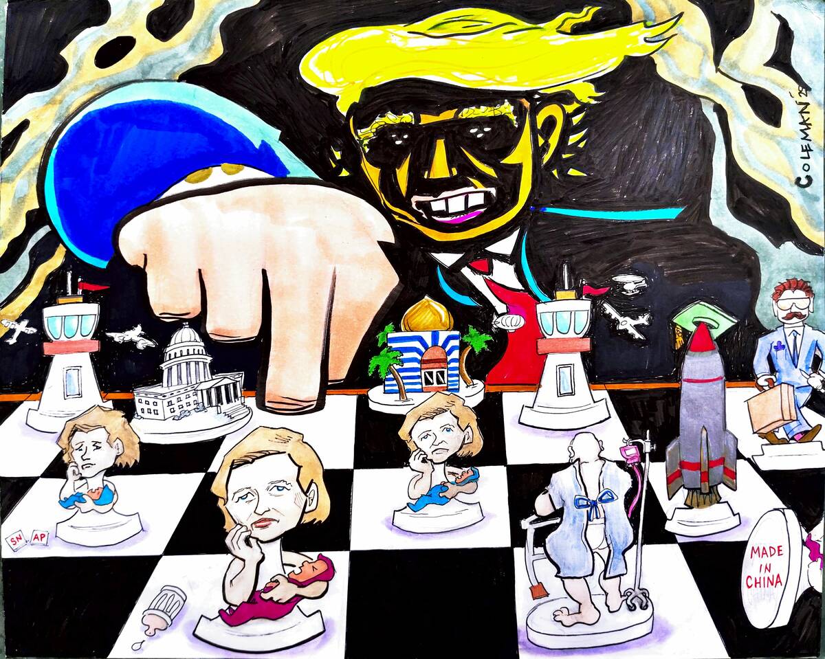 Eric Coleman/Pahrump Valley Times