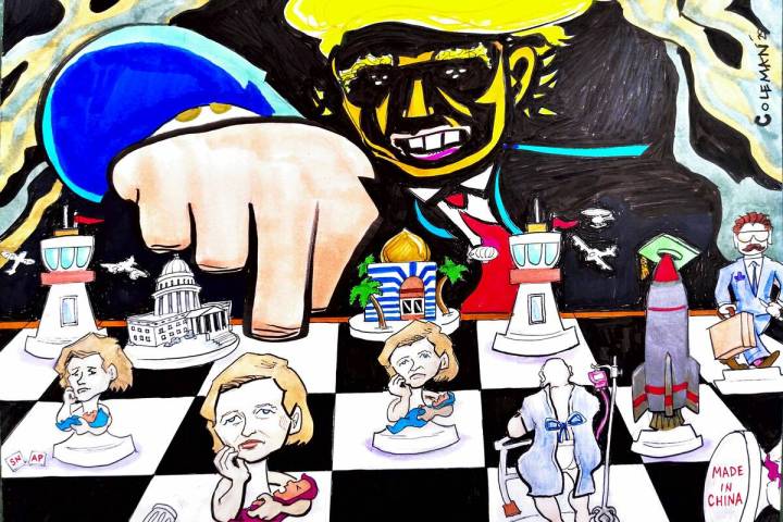 Eric Coleman/Pahrump Valley Times