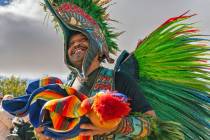 Admission is free for the 26th Annual Pahrump Social Powwow, which returns to Petrack Park on N ...