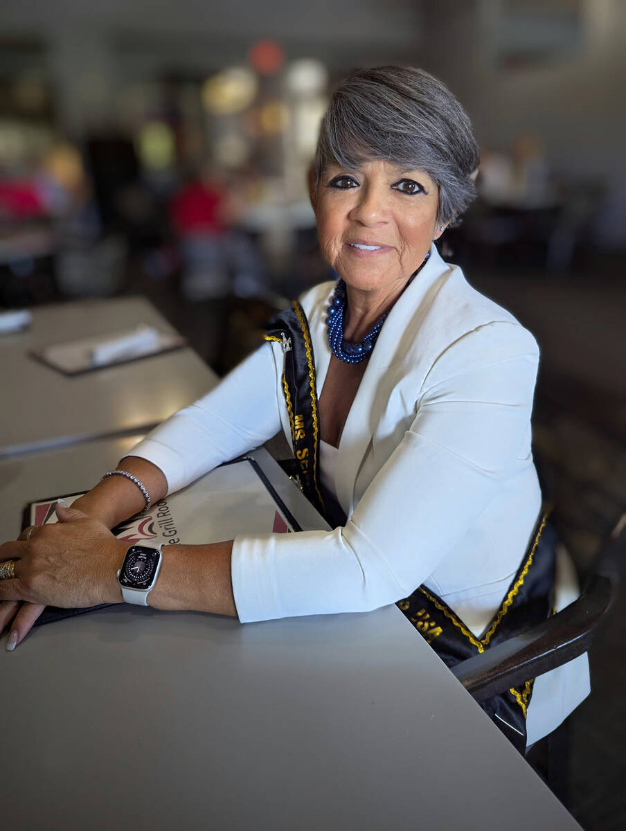 Pahrump resident Diane Sauter previously ran for sheriff in 2022 and has decided to run again i ...