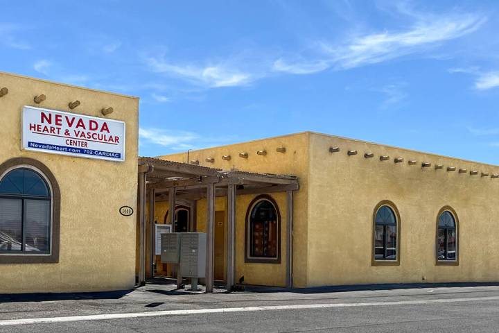 The Nevada Heart and Vascular Center office in Pahrump. Nevada Heart and Vascular Center is the ...