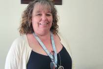 Nye County Clerk Cori Freidhof. (Nye County)