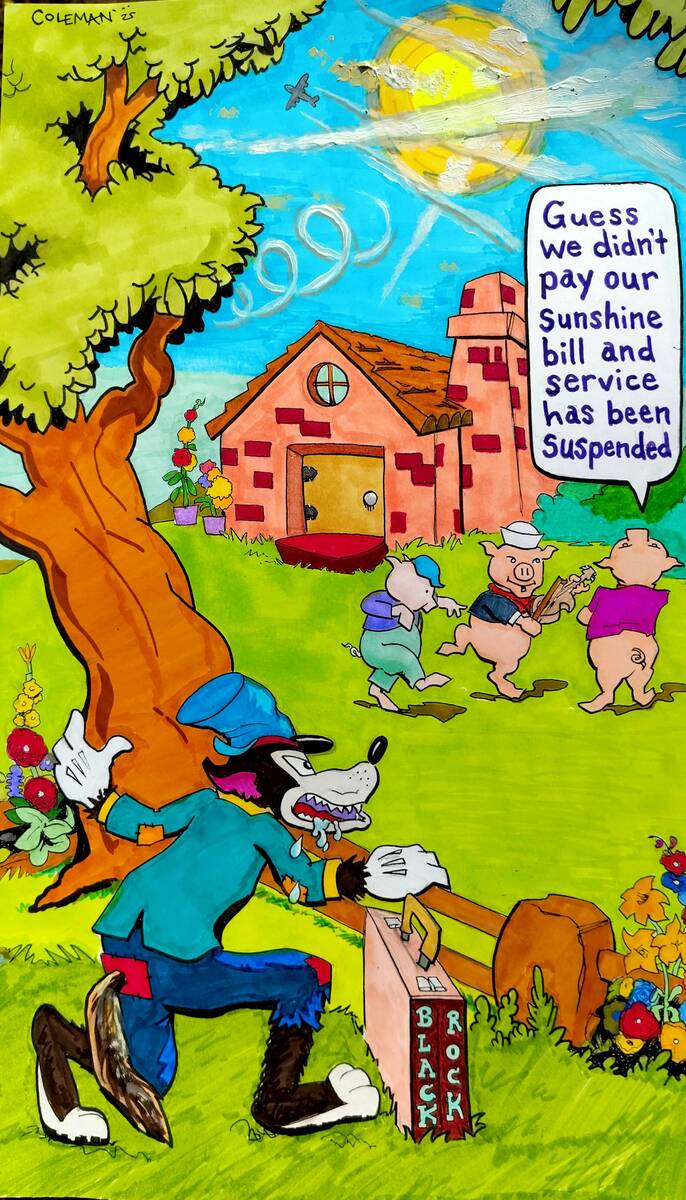 Eric Coleman/Pahrump Valley Times