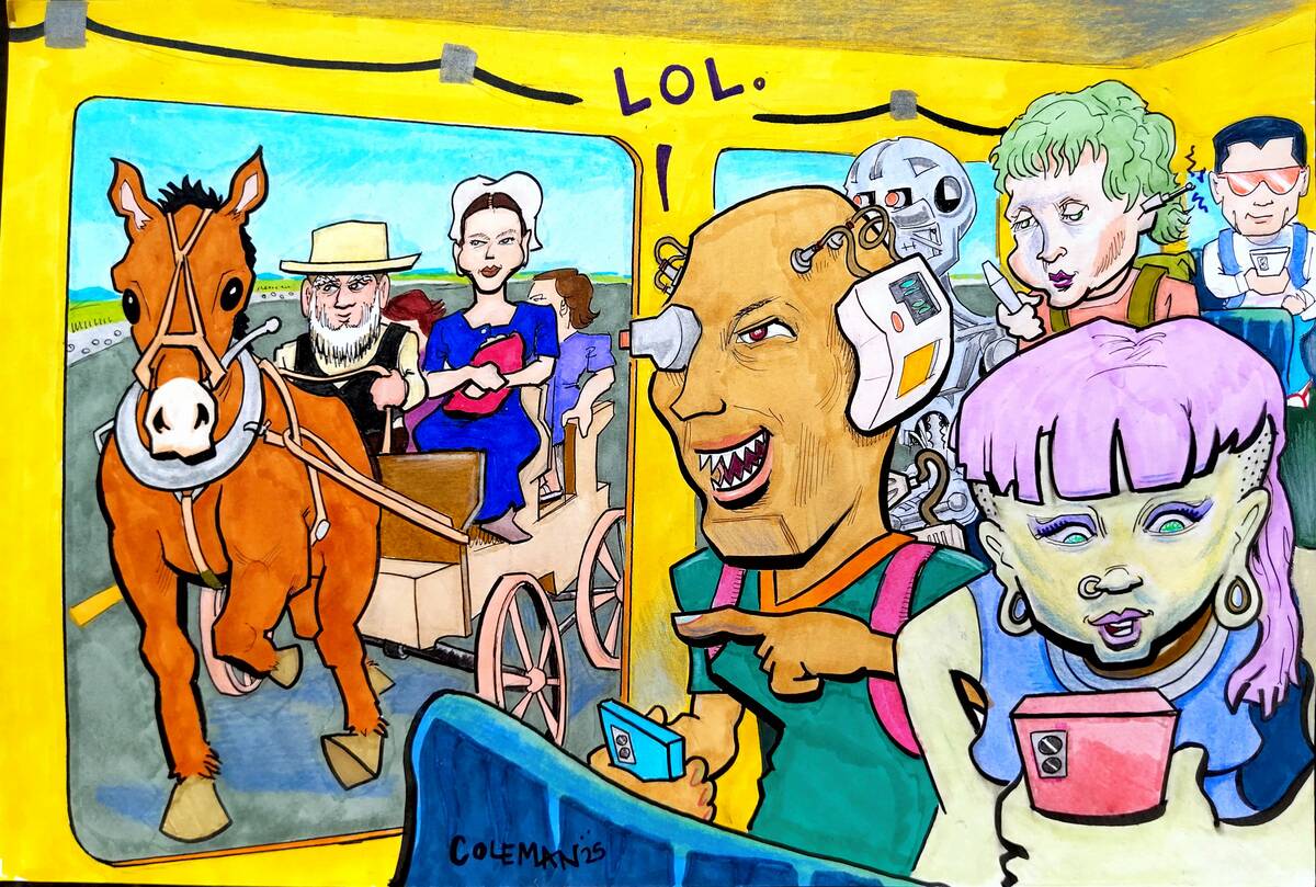 Eric Coleman/Pahrump Valley Times