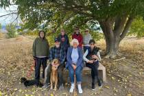 Look how happy you can be at 9 a.m.! Members of Pahrump 55 + and Older invite seniors to a Mond ...