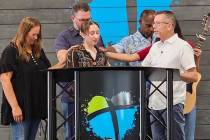 “Church family is super important,” said Pahrump local Kaydance Hagerstrand. “Since I sta ...