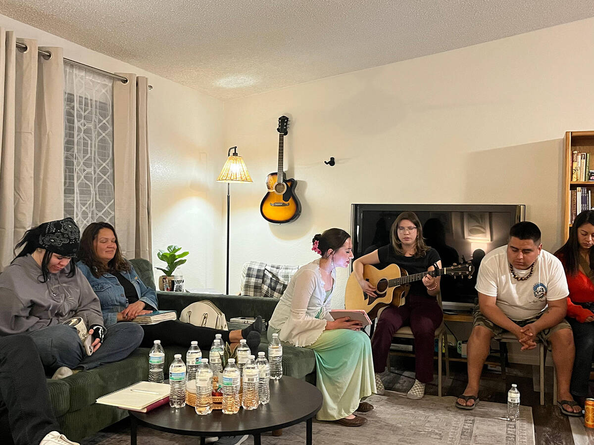 “I desire to serve the Lord, and I desire to devote myself to loving others,” Pahrump local ...