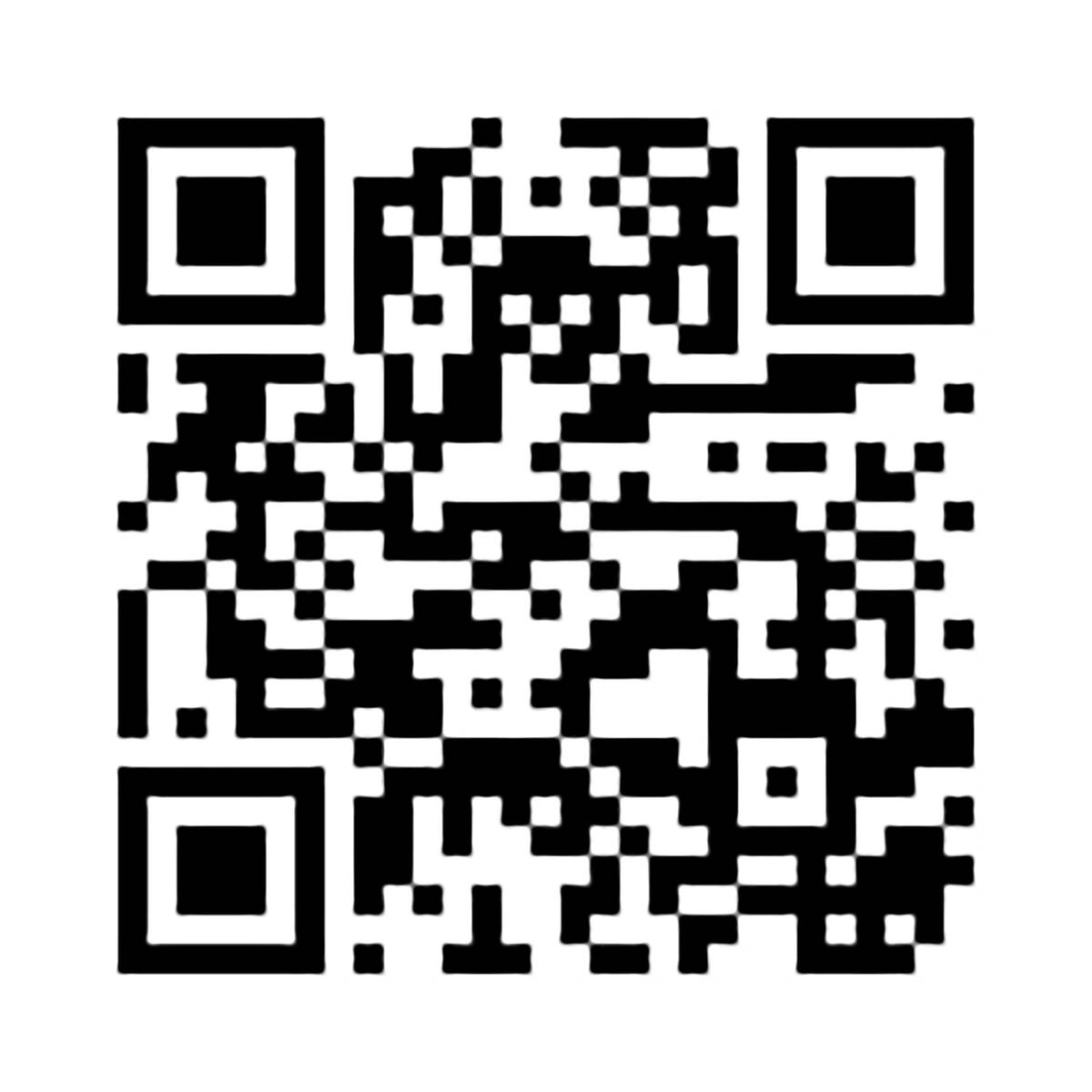 The QR code leads to Kaydance Hagerstrand’s GiveSendGo campaign that aims to support her stud ...