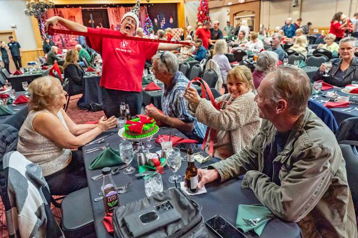 Nye County Sleep in Heavenly Peace will hold its 5th Annual Christmas Fundraiser on Wednesday, ...