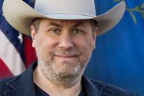 Nye County Commissioner District 3 Ian Bayne. (Nye County)