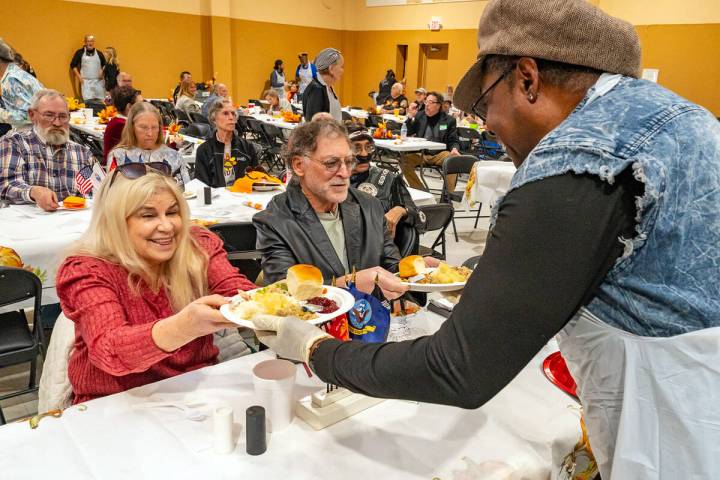 The Pahrump Holiday Task Force invites the entire community out to enjoy a holiday meal togethe ...