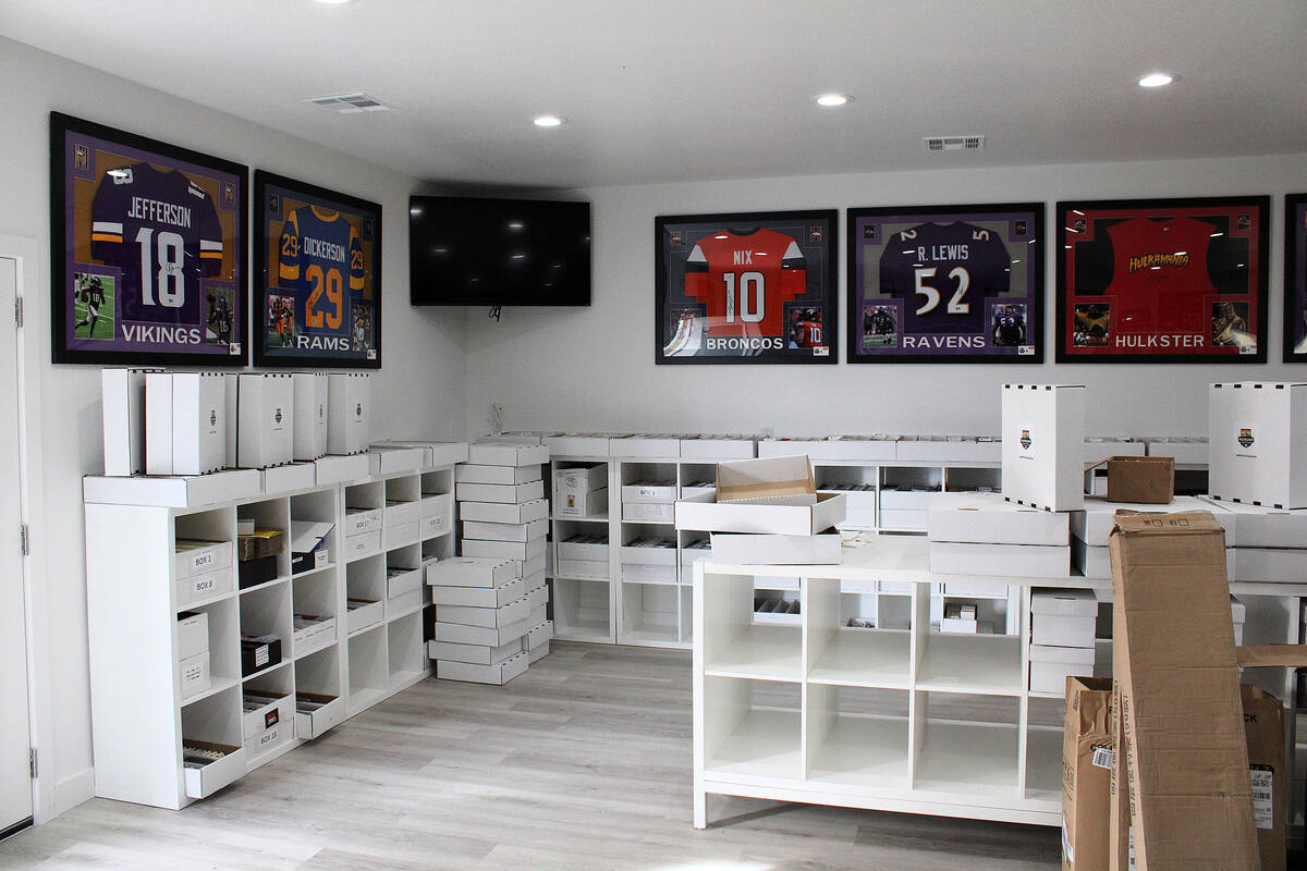 The store will include a full ripping station, team-sorted card boxes, supplies for collectors ...