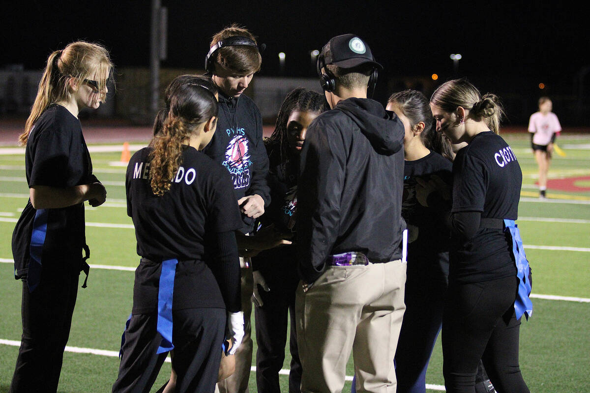 The opposing team "Teal Team Six" coached by Jace Wulfenstein and Booey Mclard went on to defea ...