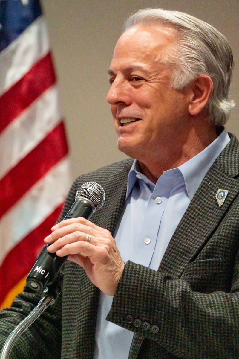 Gov. Joe Lombardo was excited to announce a new declaration issued this month that is meant to ...