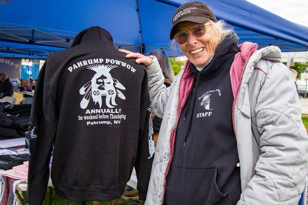 “I am so thankful. The community comes out every year. They enjoy coming to the powwow becaus ...