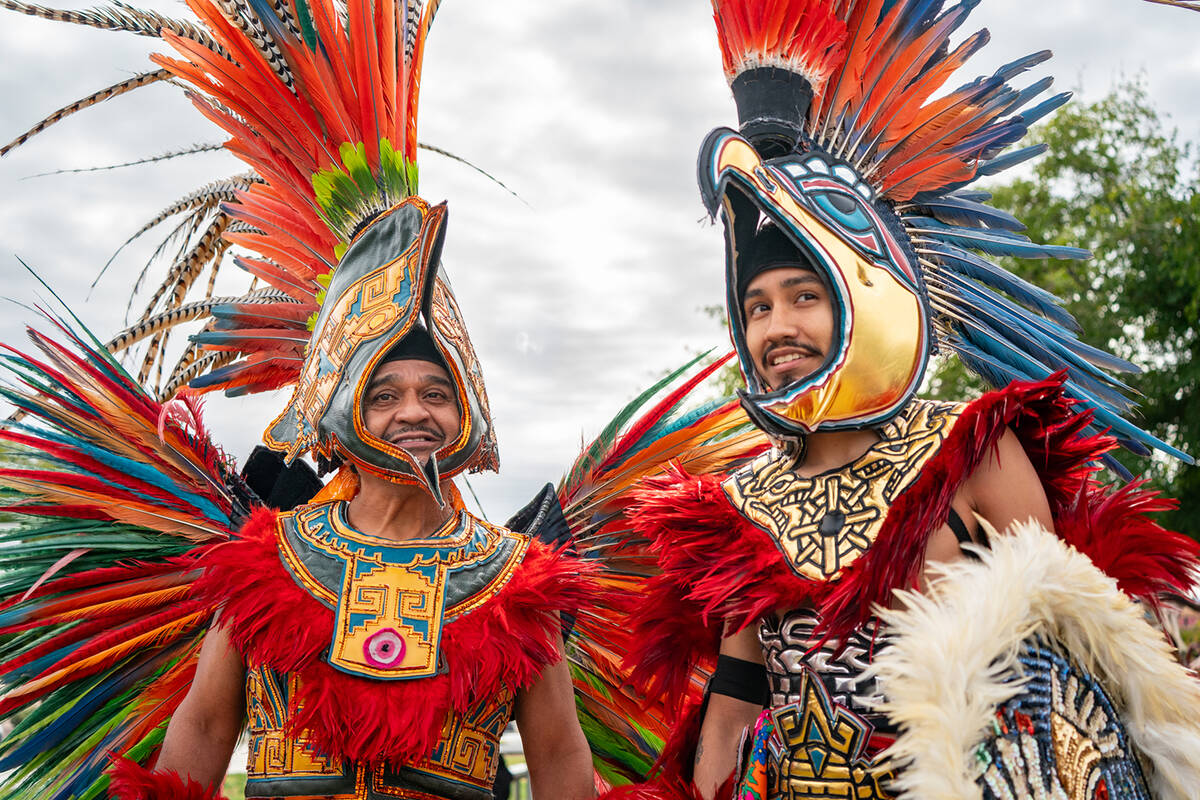 Over 15 different Native American tribes and Indigenous groups were present at this year's annu ...