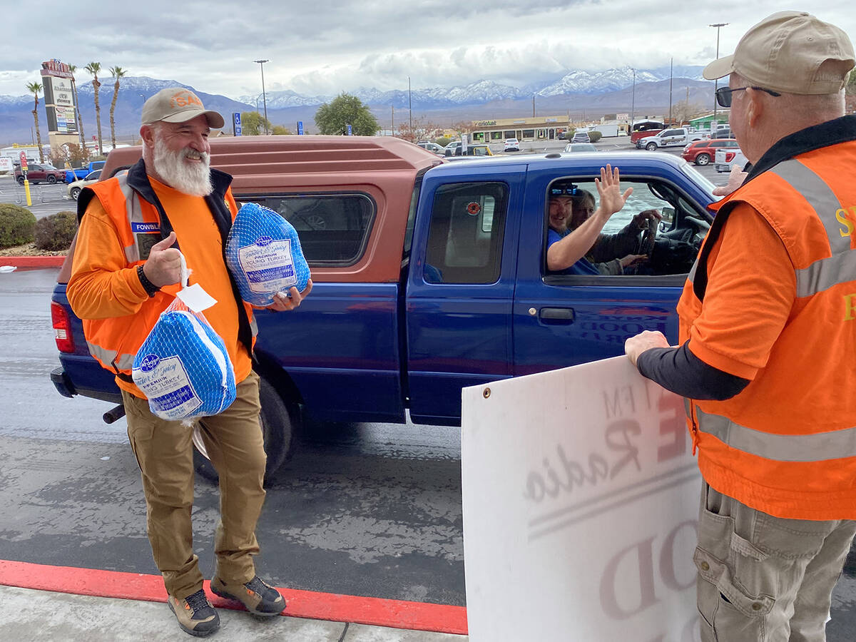 On Saturday, Nov. 22, members of Southern Nye County Search and Rescue and other volunteers spe ...