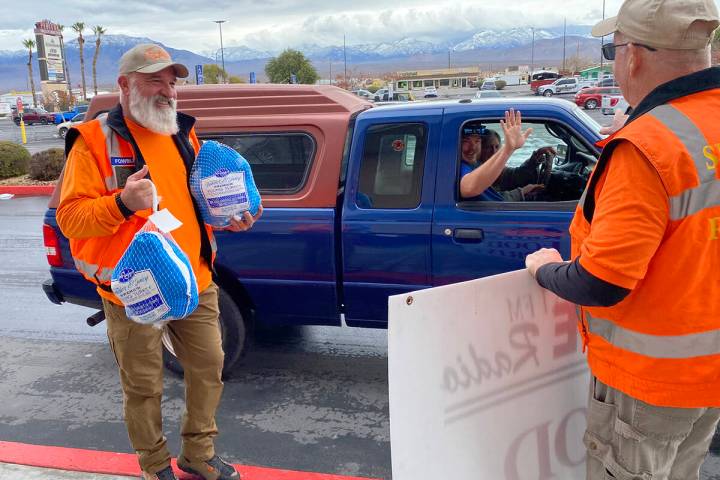 On Saturday, Nov. 22, members of Southern Nye County Search and Rescue and other volunteers spe ...
