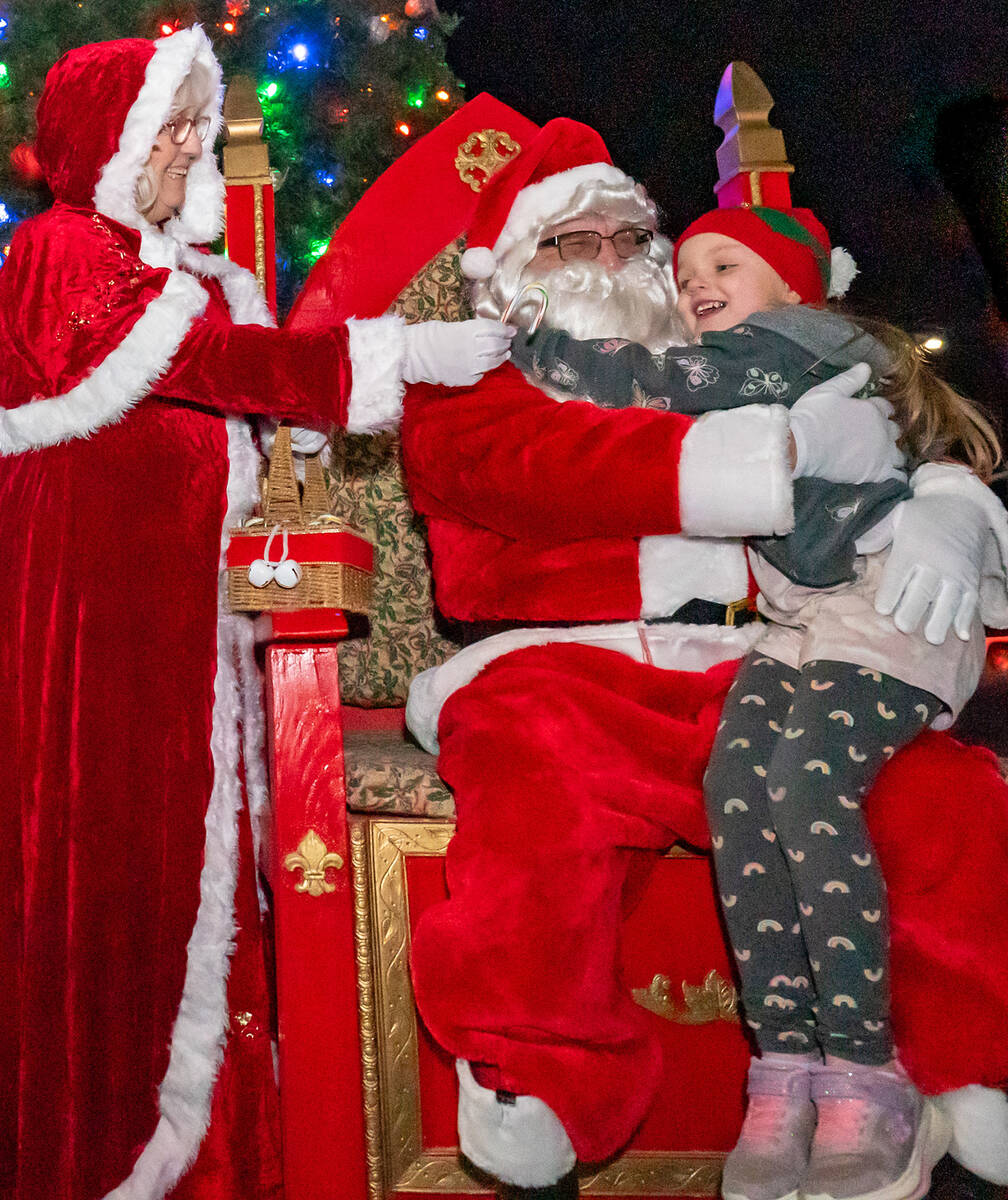 The Community Christmas Tree Lighting is a great opportunity for families to capture some magic ...