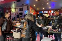 Nye County Bikers Against Bullying hosted its Turkey Trot Poker Run on Saturday, Nov. 22, with ...