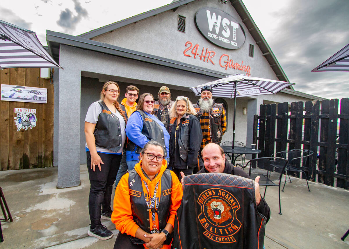 Nye County Bikers Against Bullying is dedicated to supporting local youth in any way possible a ...