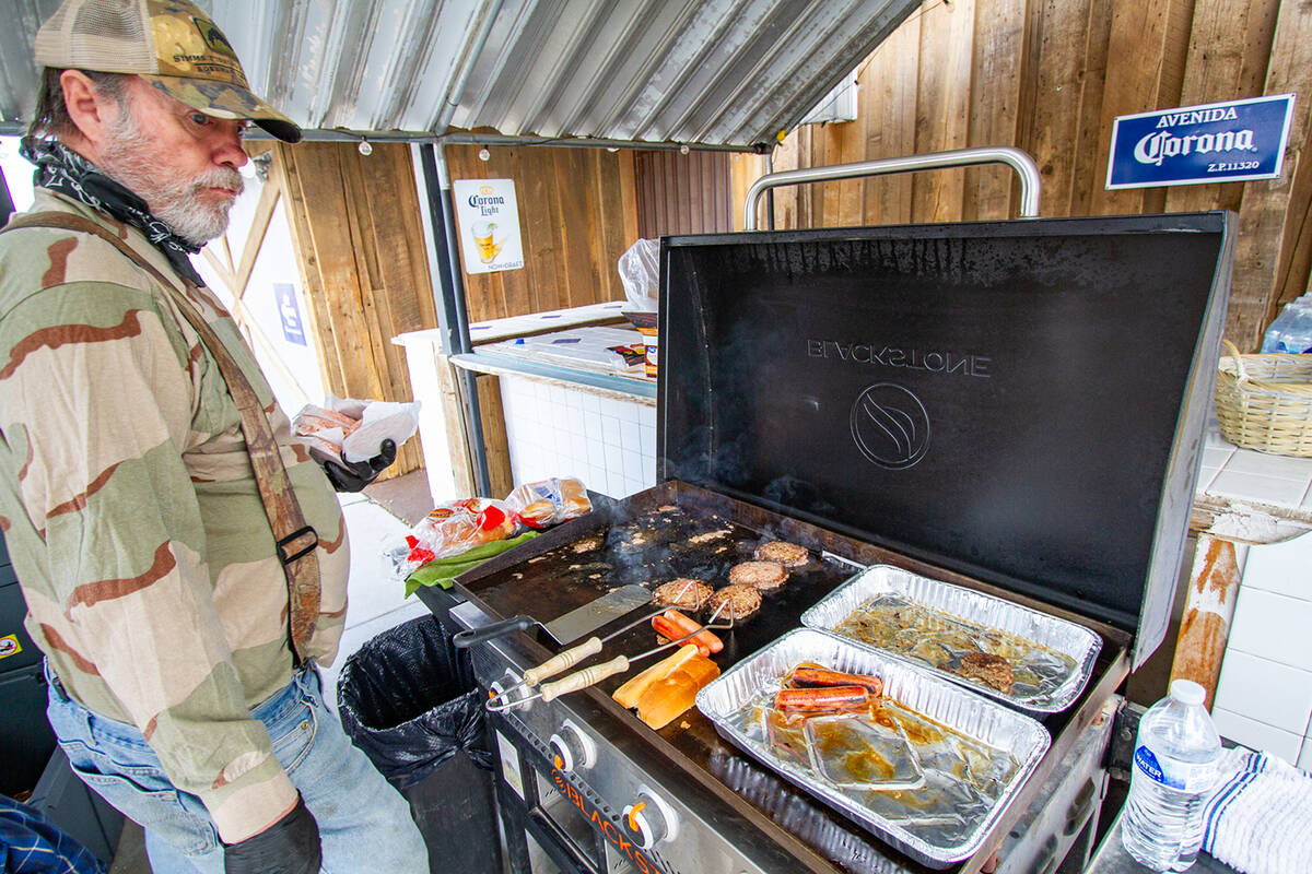 All of the participants in the Bikers Against Bullying Turkey Trot Poker Run were treated to a ...