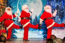 The 34th Annual Christmas Benefit Show, hosted by the Silver Tappers and Ms. Senior Golden Year ...