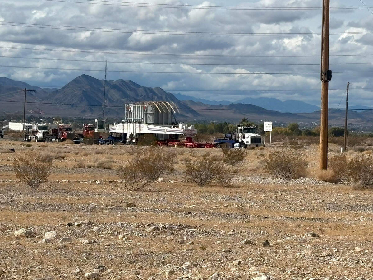 As part of the GridLiance West Core Upgrades project, a large transformer was recently transpor ...