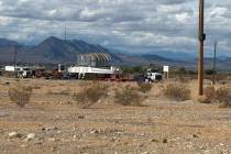 As part of the GridLiance West Core Upgrades project, a large transformer was recently transpor ...