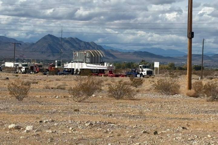 As part of the GridLiance West Core Upgrades project, a large transformer was recently transpor ...