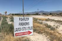 For those who want to detonate some fireworks on their own this holiday, the Pahrump Fireworks ...