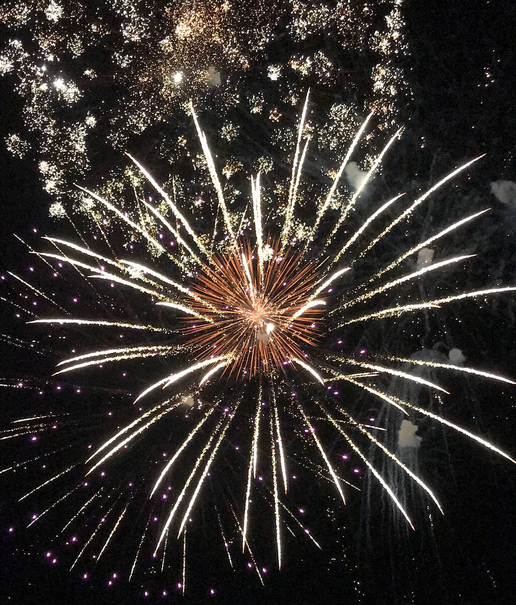 Residents can celebrate Thanksgiving and the coming holidays with the glitter and glow of firew ...