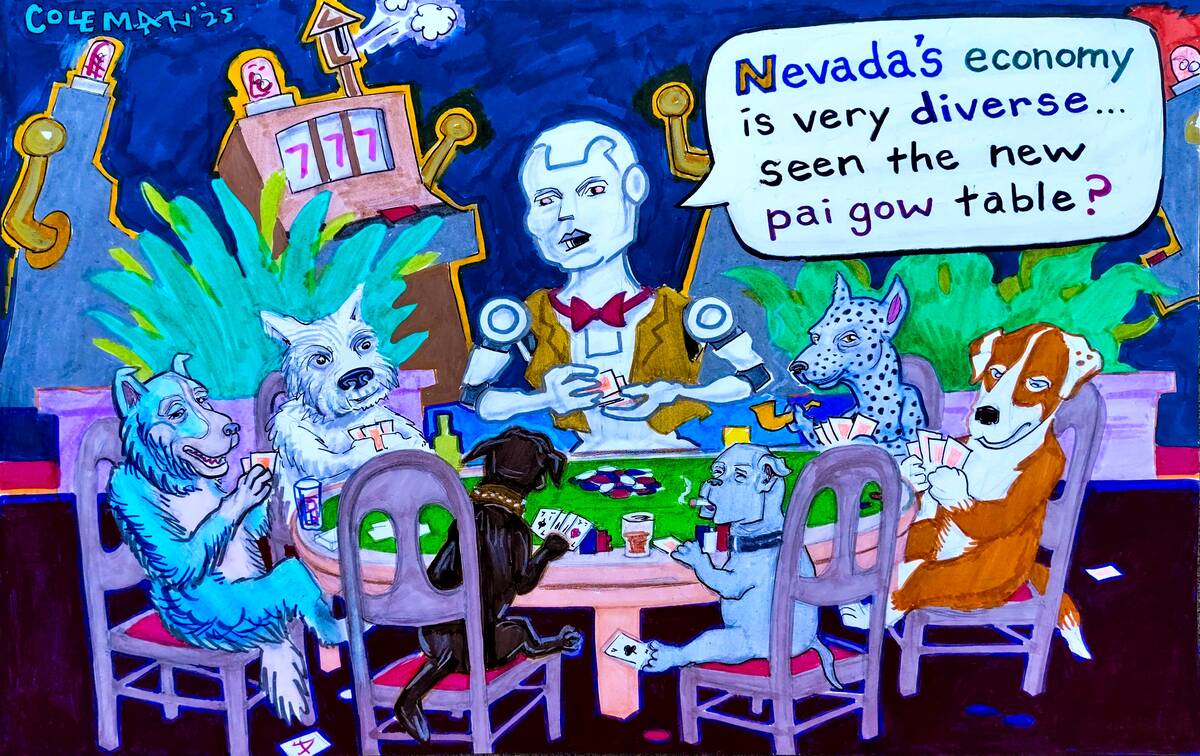 Eric Coleman/Pahrump Valley Times