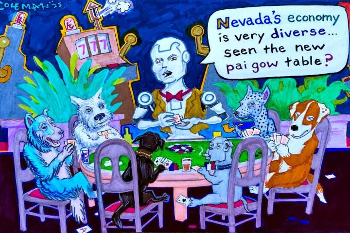 Eric Coleman/Pahrump Valley Times