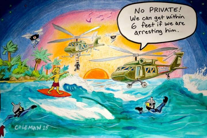 Eric Coleman/Pahrump Valley Times