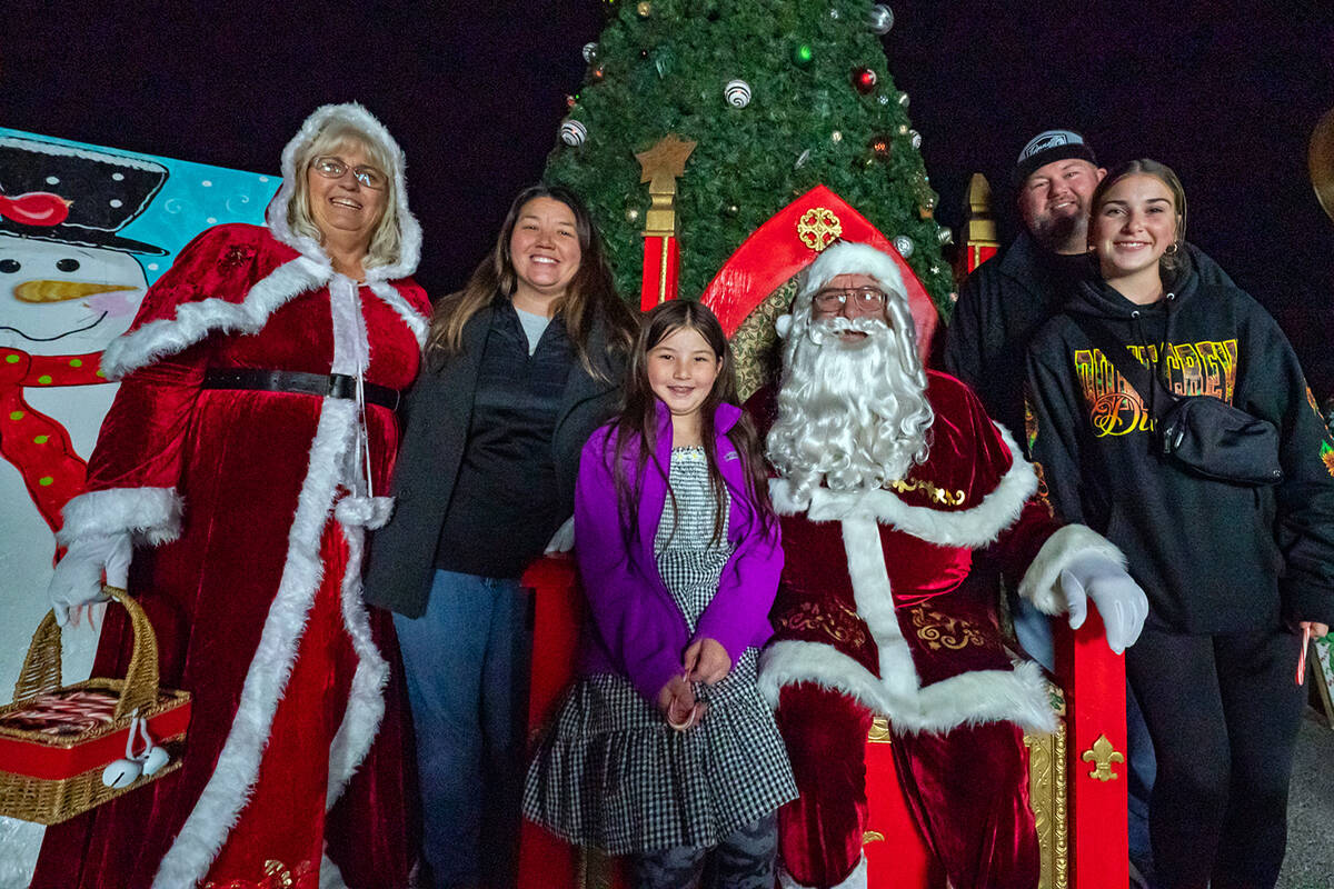 Local families flocked to the Pahrump Nugget parking lot this past Saturday for the Community C ...