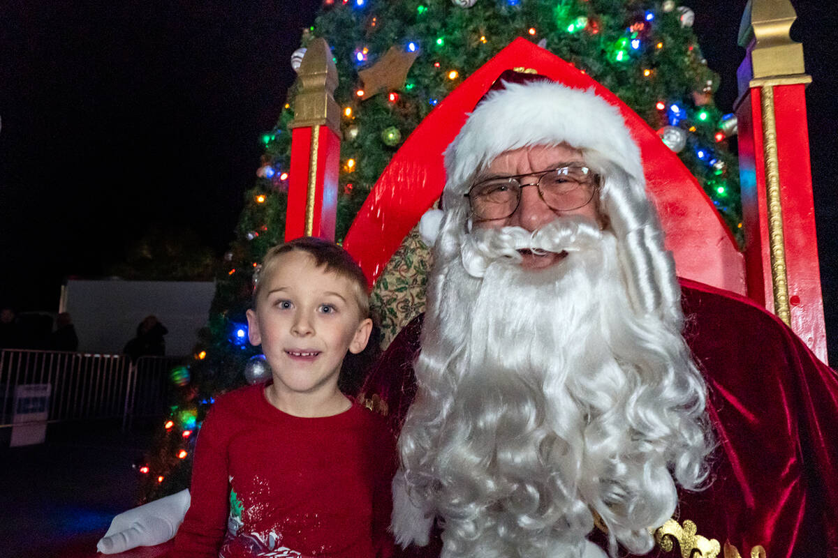 The chance to meet with Santa Claus and share their Christmas wishes is always an exciting thin ...