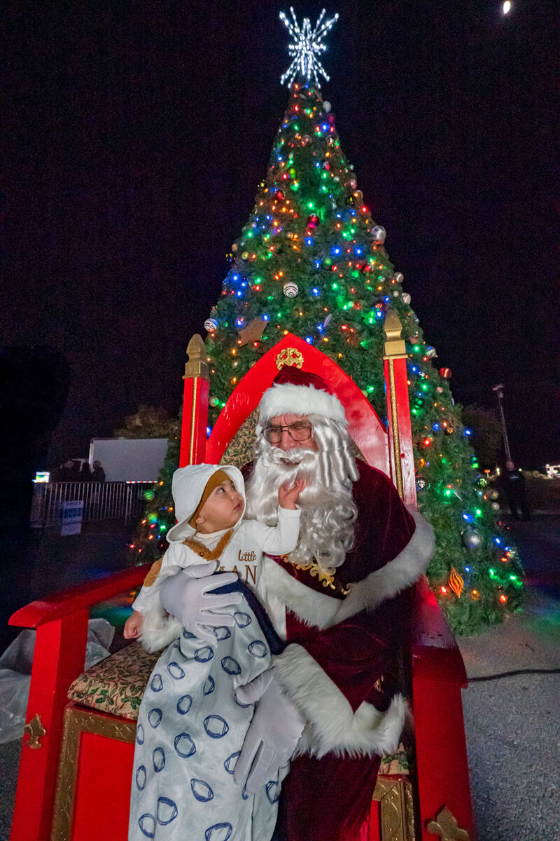 Jolly old Saint Nick was in town this past weekend, making a special trip to the valley for the ...