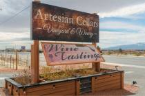 Artesian Cellars, a Nevada Vineyard and Winery, has been open in Pahrump since September 2020. ...