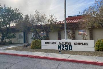 Nye County Health and Human Services, located at 250 N. Highway 160 in the Marilynn Gallivan Co ...